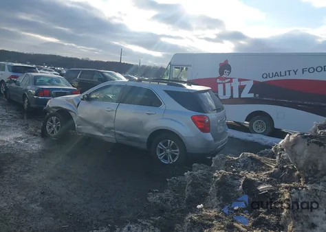 2012 Chevrolet Equinox 1Lt from USA, damaged, VIN 2GNFLDE58C6236833